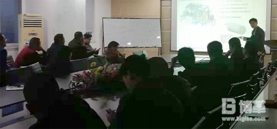 韓國專家為企業(yè)講授自動(dòng)化方案