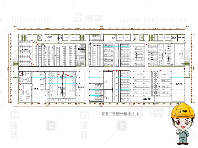 新工廠規(guī)劃，工業(yè)園區(qū)規(guī)劃，車(chē)間布局規(guī)劃，生產(chǎn)線體設(shè)計(jì)，數(shù)字化工廠，目視化設(shè)計(jì)，上海博革，博革咨詢(xún)