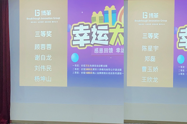 博革2021年精益生產(chǎn)管理培訓三等獎 博革2021年精益生產(chǎn)管理培訓