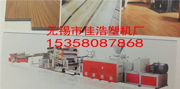 PVC地板同步對(duì)花生產(chǎn)線 領(lǐng)跑國(guó)際技術(shù)，賦能塑機(jī)新未來